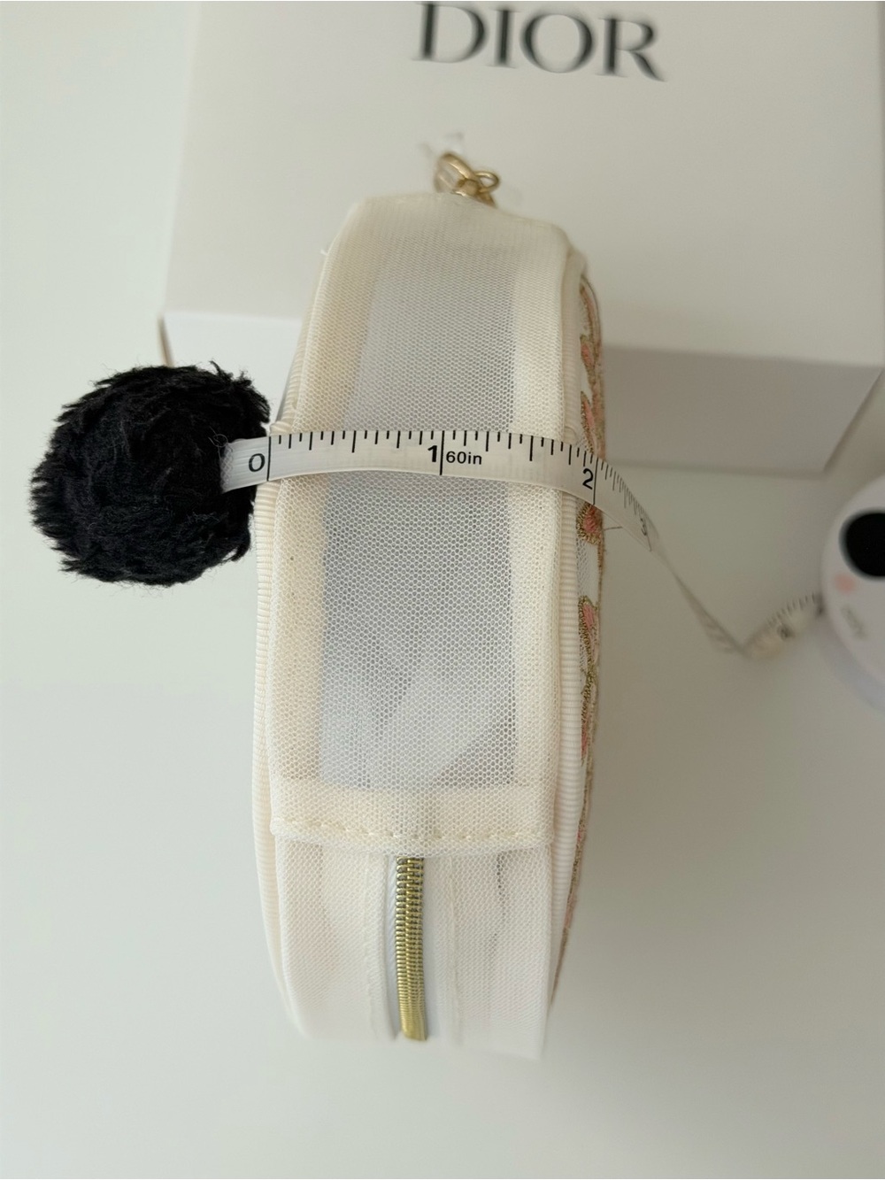 NWT Dior Beauty Mother’s Day Edition Trousse Pouch - Picture 11 of 13